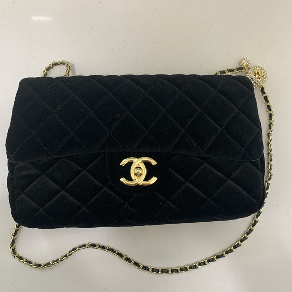 Velvet Black crossbody bag - Picture 11 of 11